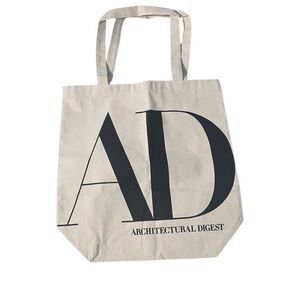 Architectural Digest AD Condé Nast Reusable tote bag BNWT with Logo